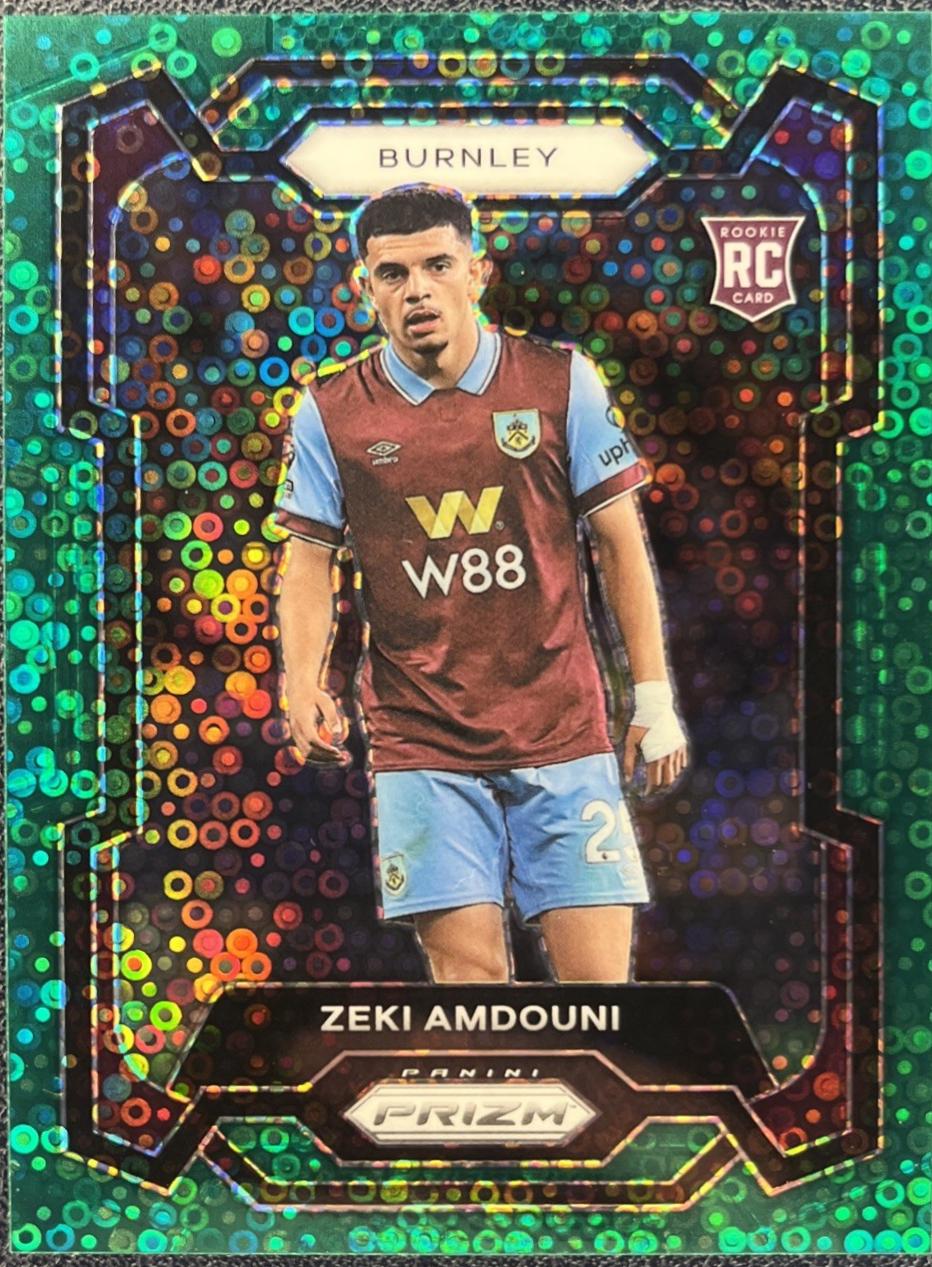 Zeki Amdouni [Breakaway Green] #274