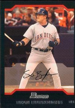 Sean Burroughs #81 Baseball Cards 2004 Bowman