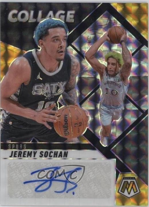Jeremy Sochan [Choice Black Gold] #1