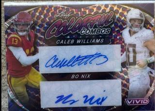 Caleb Williams / Bo Nix