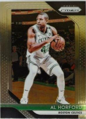Al Horford #128 Basketball Cards 2018 Panini Prizm