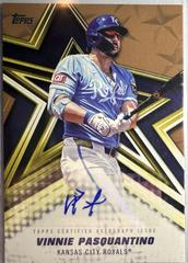 Vinnie Pasquantino [Gold Foil] #BSA-VP Prices | 2026 Topps 