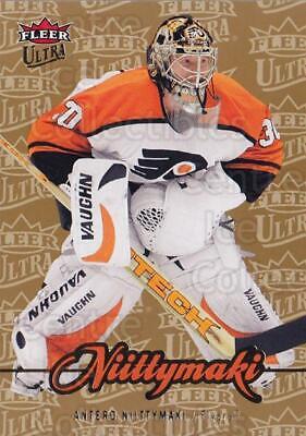 Antero Niittymaki #52 Hockey Cards 2007 Ultra
