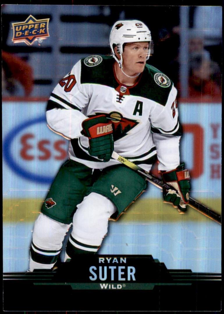 Ryan Suter #109 2020 Upper Deck Tim Hortons Hockey
