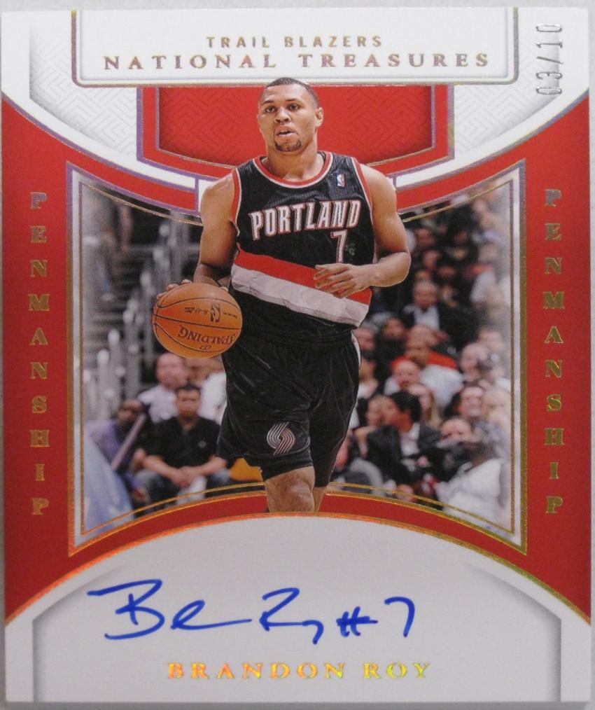 Brandon Roy [Gold] #29