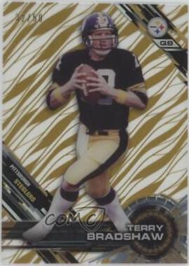 Terry Bradshaw [Autograph Clouds Diffractor] #66