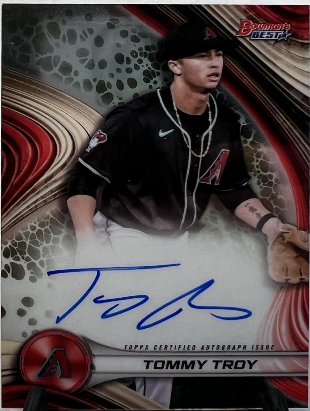 Tommy Troy [Refractor] #B24-TT
