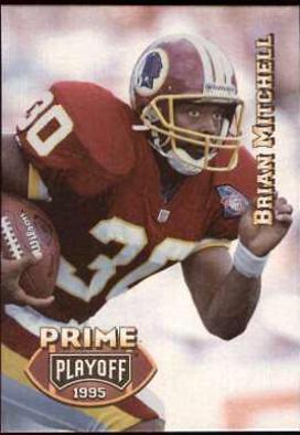 Brian Mitchell #68 1995 Playoff Prime Football