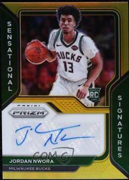 Jordan Nwora [Gold Prizm] #SS-JNW