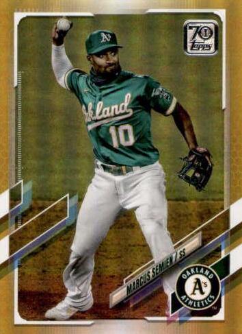 Marcus Semien [Gold Foil] #276