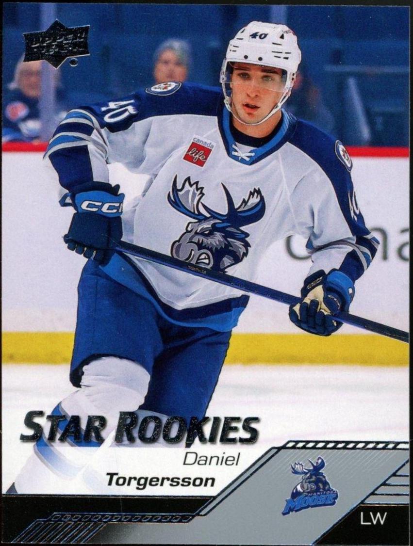 Daniel Torgersson #103 2022 Upper Deck Ahl Hockey