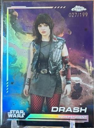 Drash #28 Star Wars 2024 Topps Chrome
