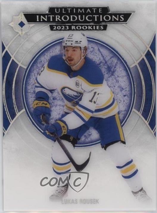 Lukas Rousek #UI-16 2023-24 Upper Deck Ultimate Collection Hockey Ultimate Introductions
