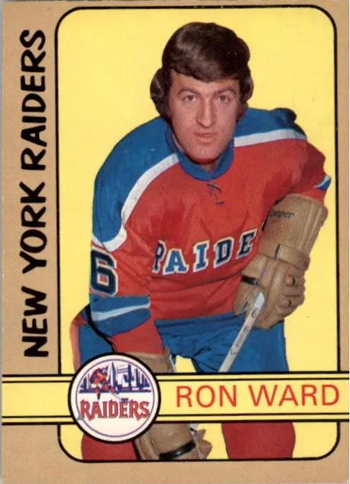 Ron Ward #332 Hockey Cards 1972 O-Pee-Chee