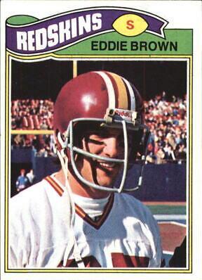 Eddie Brown #231 Football Cards 1977 Topps