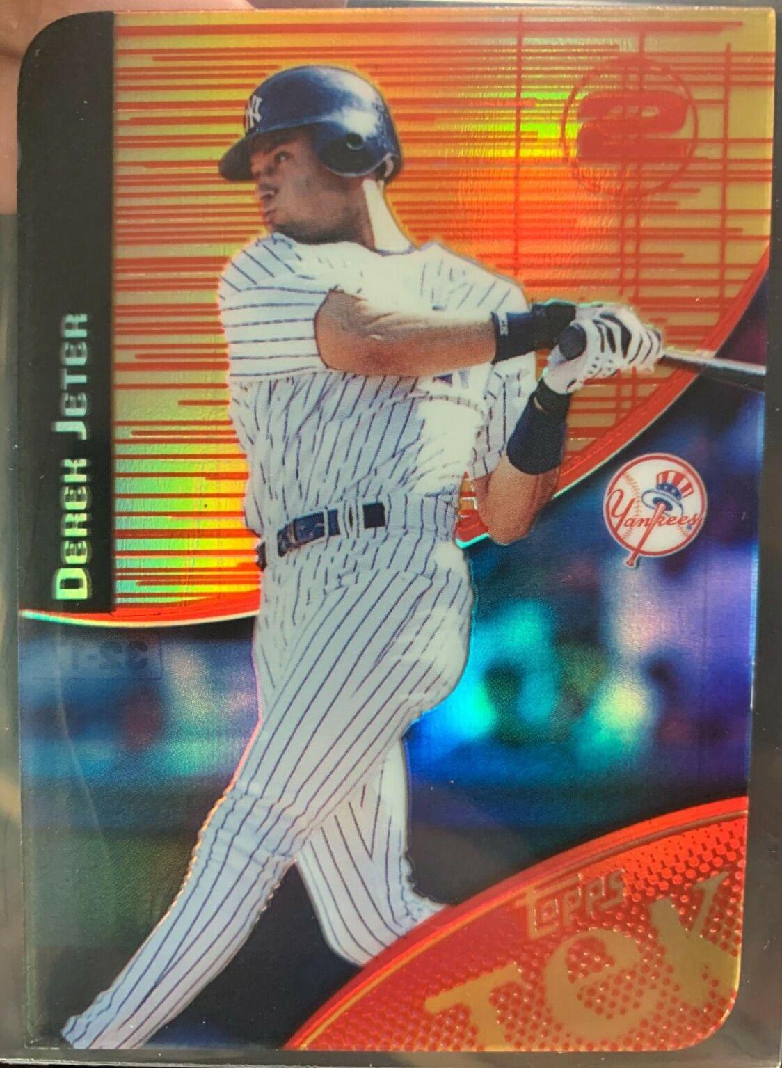 Derek Jeter [Gold] #32-17