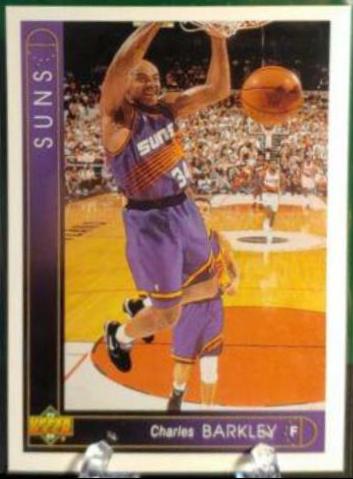 Charles Barkley #280 Basketball Cards 1993 Upper Deck