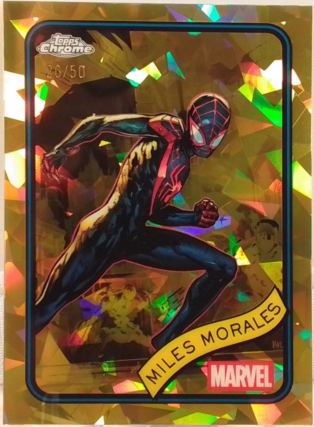 Miles Morales Gold Sapphire