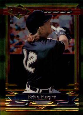 Brian Harper #247 1994 Finest Baseball