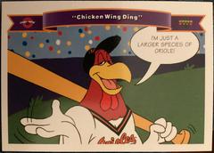 Chicken Wing Ding #121 Baseball Cards 1991 Upper Deck Comic Ball 2 Prices