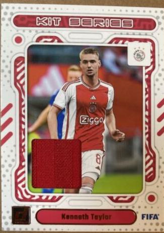 Kenneth Taylor #KS-KT 2023 Panini Donruss Kit Series Soccer