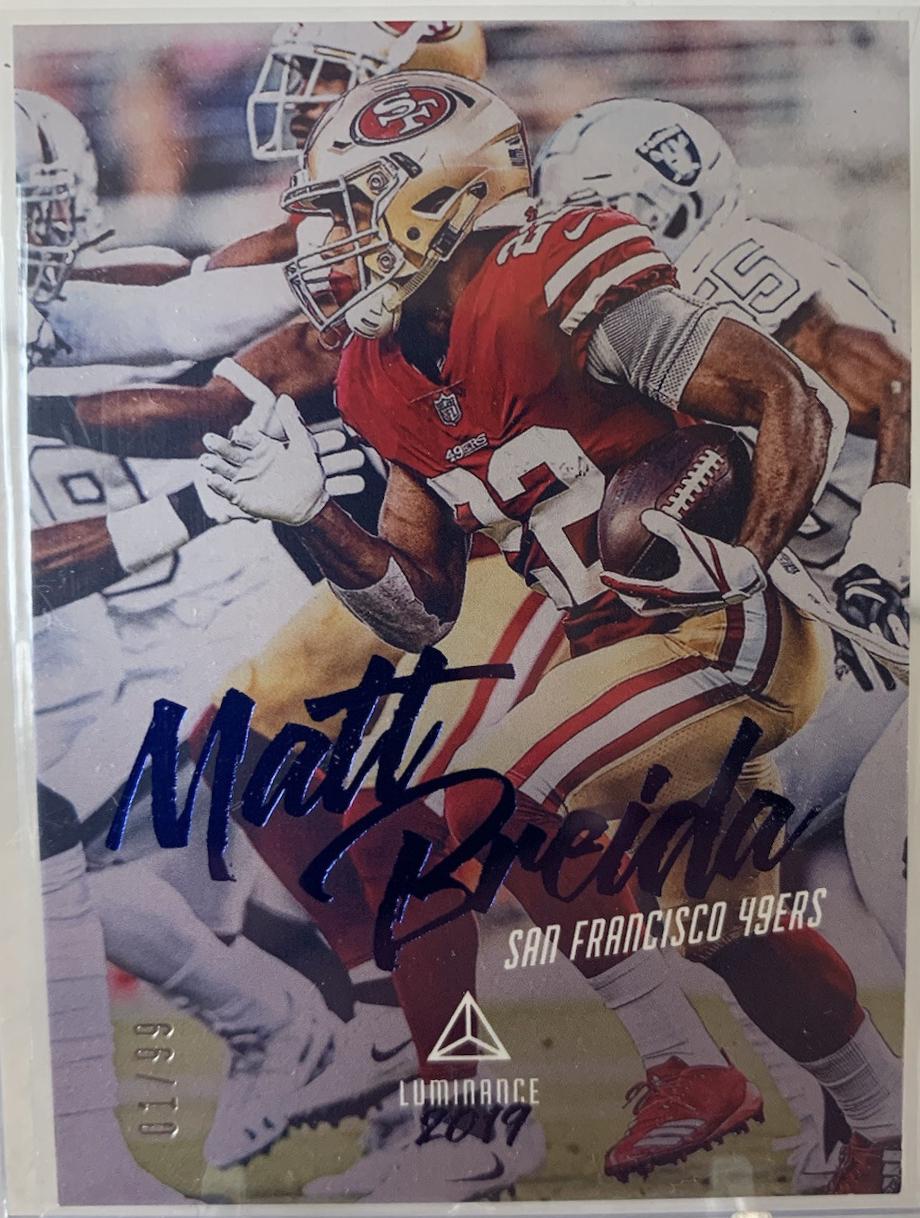 Matt Breida [Blue] #97