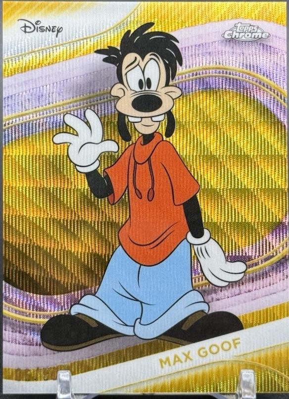 Max Goof [Gold Wave Refractor] #33