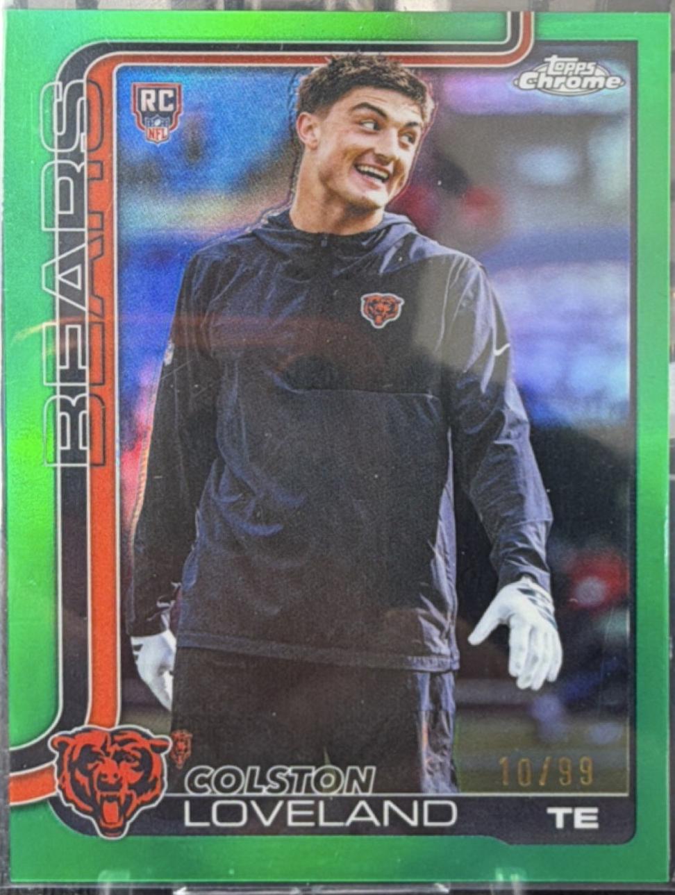 Colston Loveland [Green Image Variation] #345