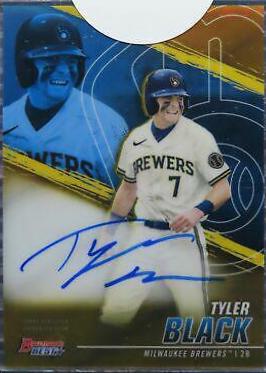 Tyler Black [Gold Refractor] #B21-TB
