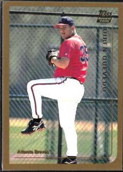 Ruben Quevedo #T13 Baseball Cards 1999 Topps Traded