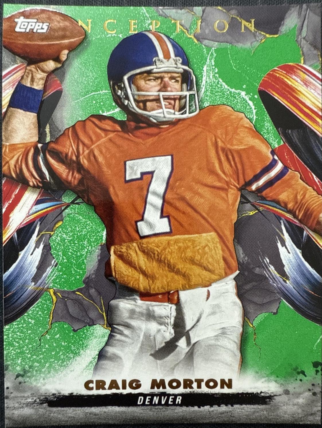 Craig Morton [Green] #35