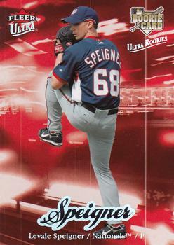 Levale Speinger #234 Baseball Cards 2007 Ultra