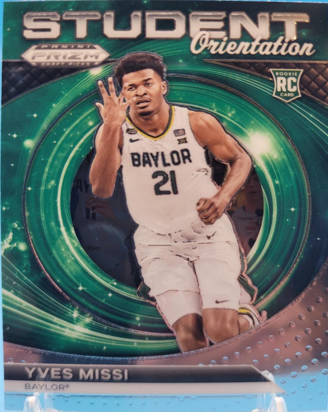 Yves Missi [Green Pulsar] #25