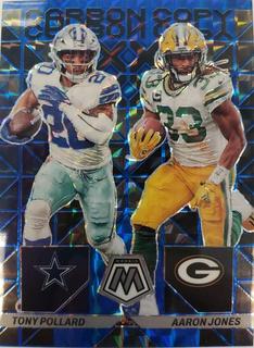 Tony Pollard, Aaron Jones