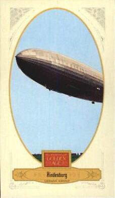 Hindenburg #36 Baseball Cards 2012 Panini Golden Age