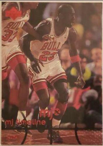 Michael Jordan #12 Basketball Cards 1998 Upper Deck Mjx