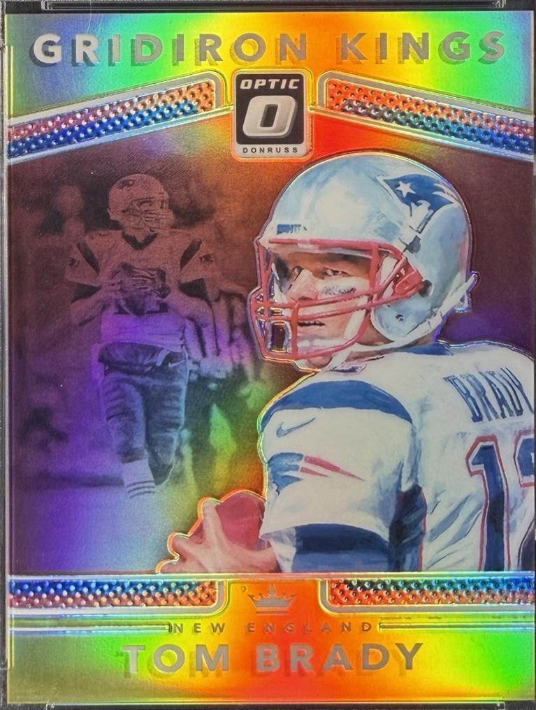 Tom Brady [Gold] #16
