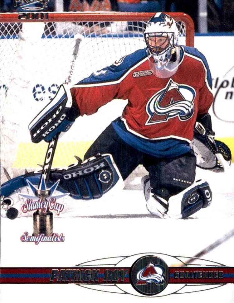 Patrick Roy #120 2000-01 Pacific Hockey