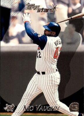 Mo Vaughn #52 Baseball Cards 2000 Topps Stars