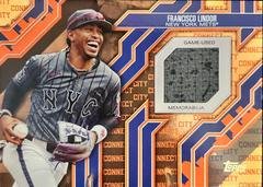 Francisco Lindor [Gold] #CC-FL Prices | 2025 Topps City Connect 