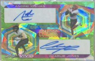 Andrei Iosivas, Charlie Jones