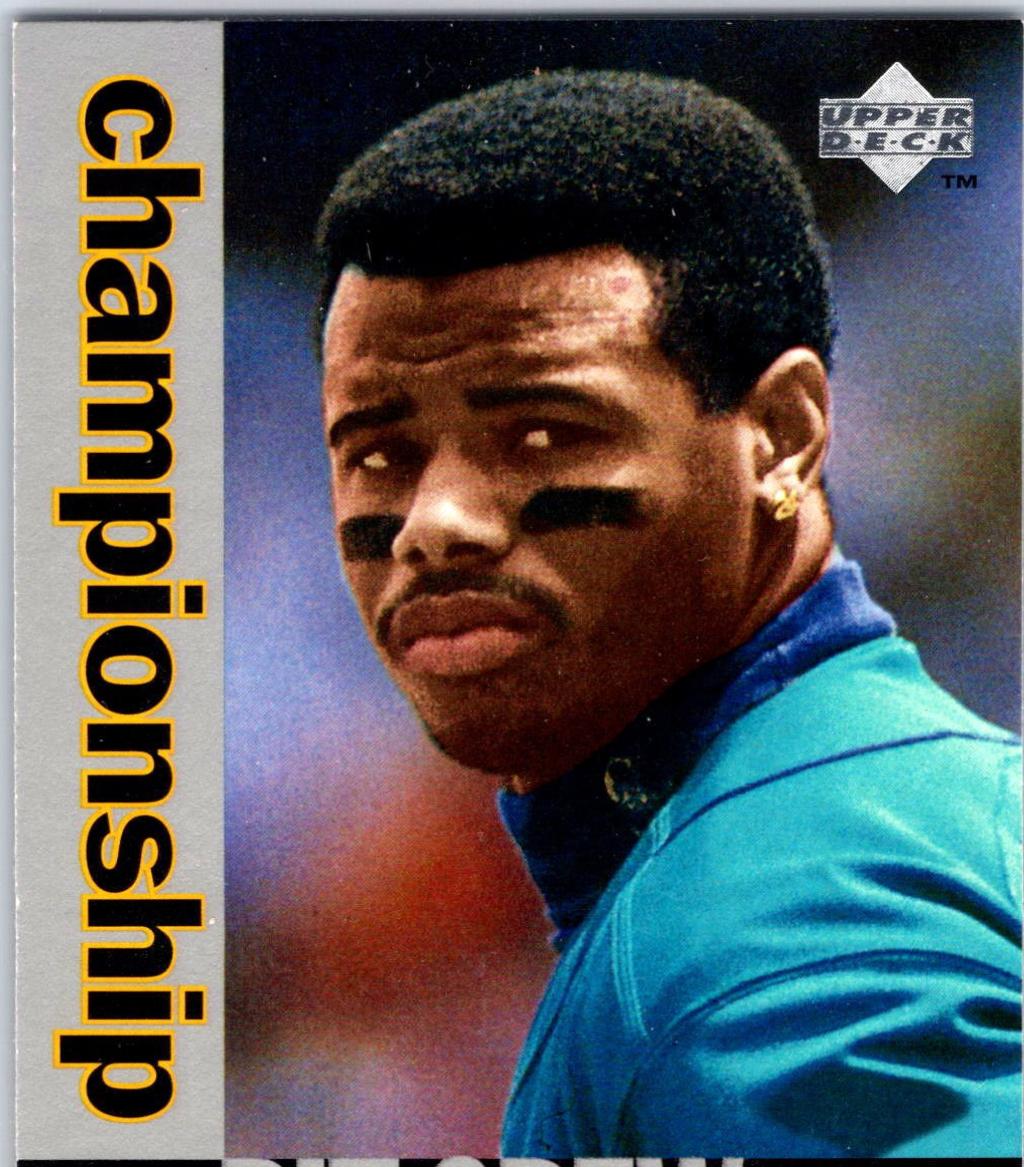 Ken Griffey Jr #136 Racing Cards 1995 Upper Deck