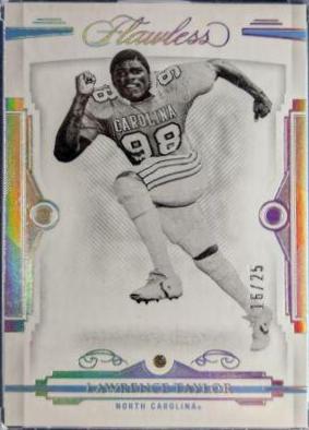 Lawrence Taylor #63 2022 Panini Flawless Collegiate Football