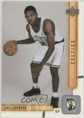 Joe Johnson #233 Basketball Cards 2001 Upper Deck Prices