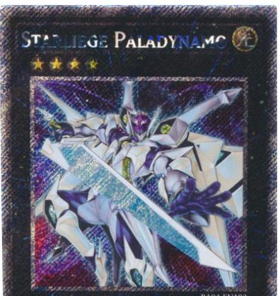 Starliege Paladynamo RA04-EN193 YuGiOh Quarter Century Stampede