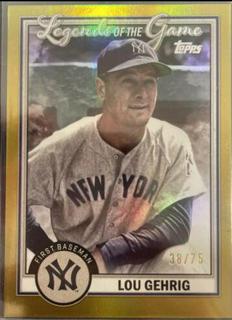 Lou Gehrig