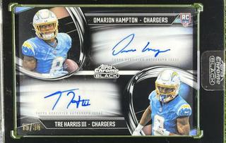 Tre Harris III / Omarion Hampton