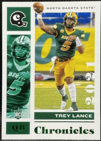 Trey Lance [Green] #3