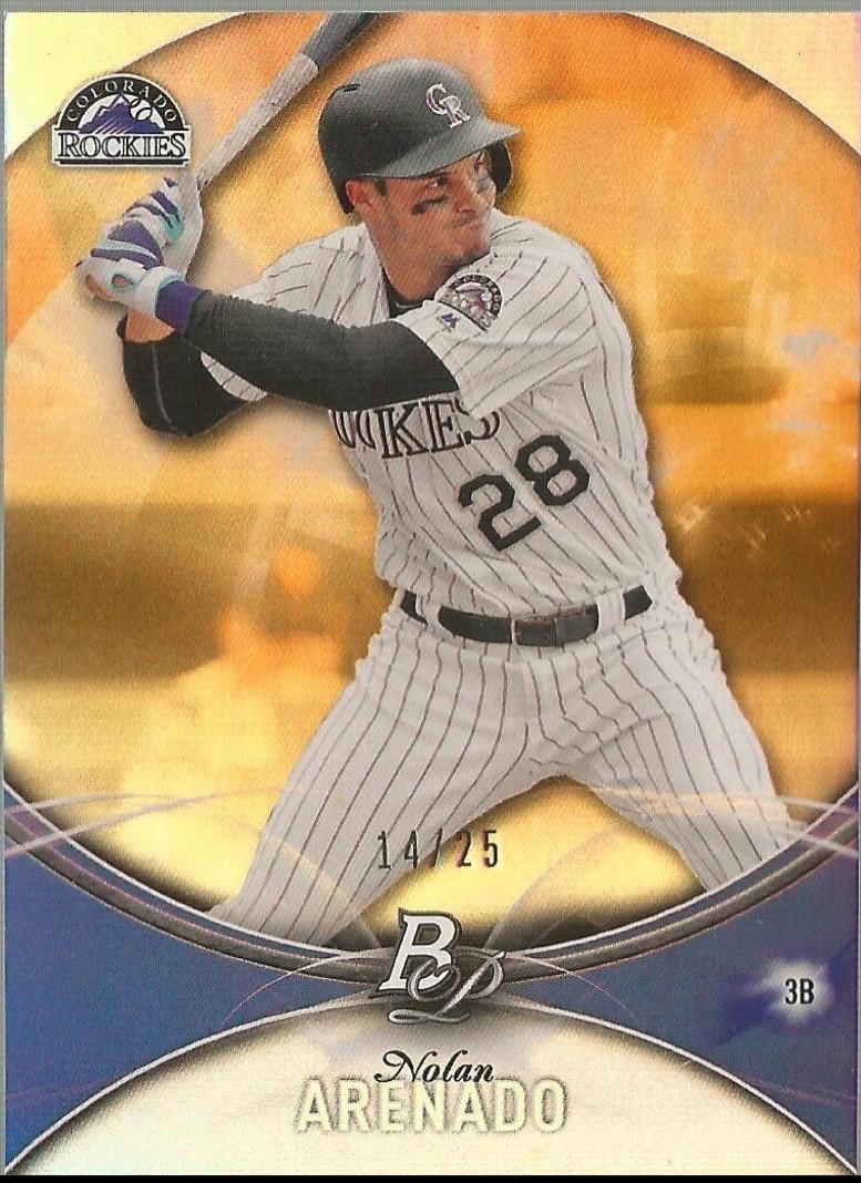 Nolan Arenado [Orange] #21