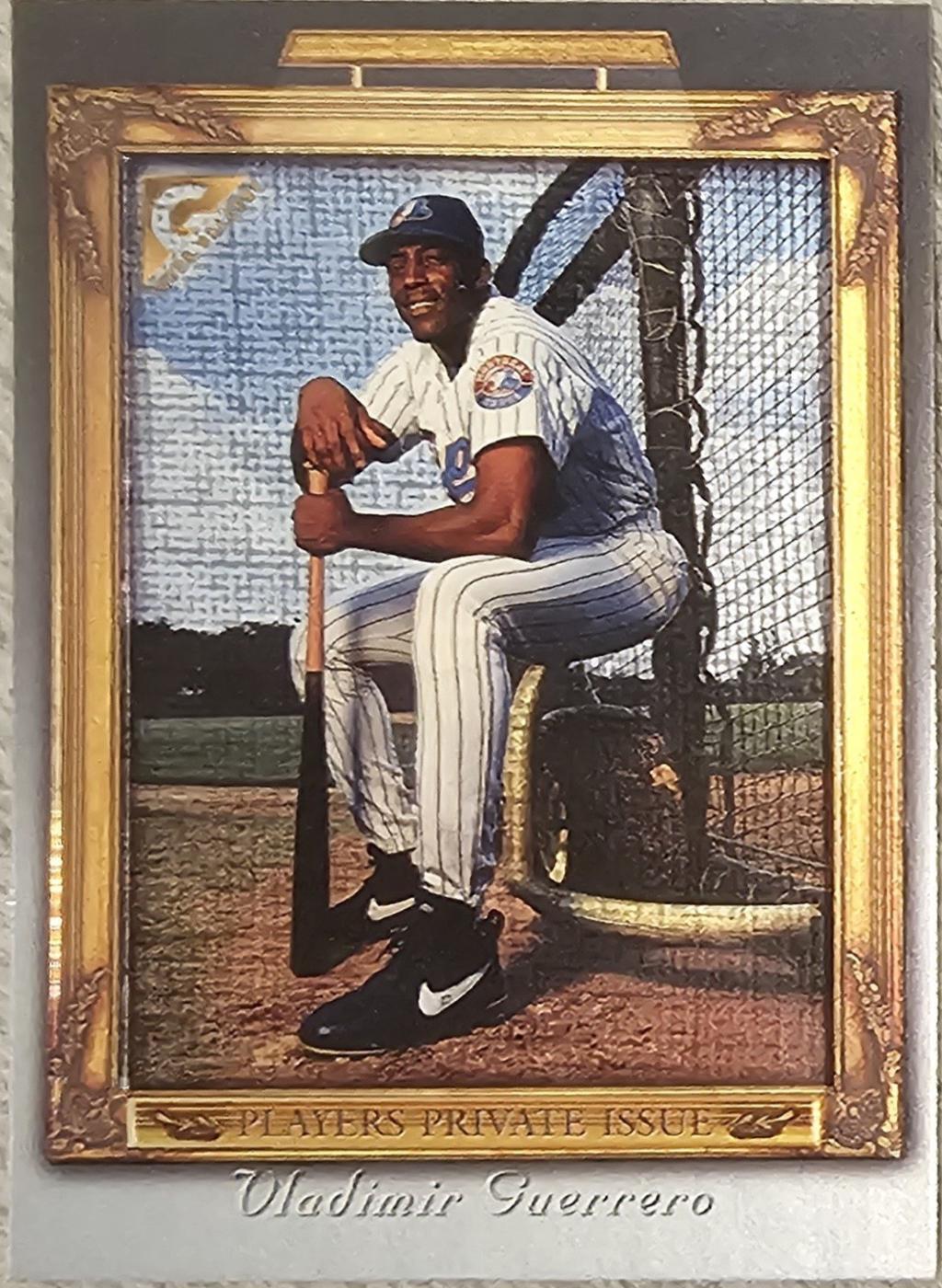 Vladimir Guerrero #70 Baseball Cards 1998 Topps Gallery